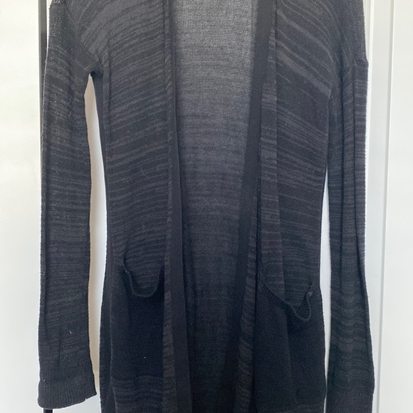cardigan open front - Picture 1 of 6
